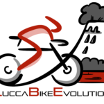 Logo lucca bike evolution
