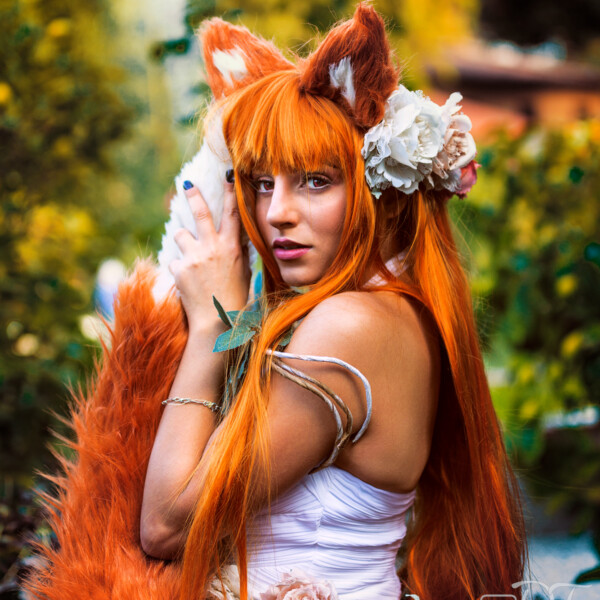 Cosplay Holo a Palazzo Pfanner l Lucca Comics & Games