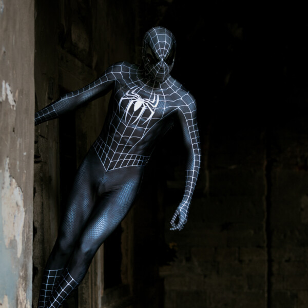 Fotografia Cosplay Spiderman al Lucca Comics & Games