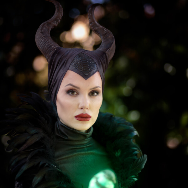 Fotografia Cosplay Malefica Maleficent a Lucca Comics